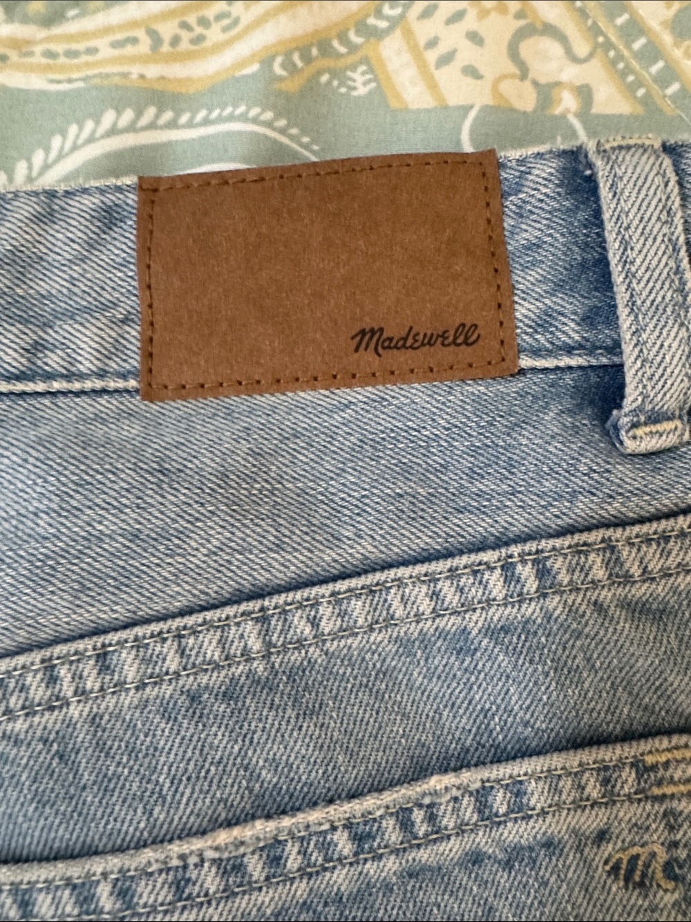 Madewell Light Blue Wide-Leg High-Rise Jeans, 
The Darted Barrel-Leg Jean, NEW - Picture 15 of 16